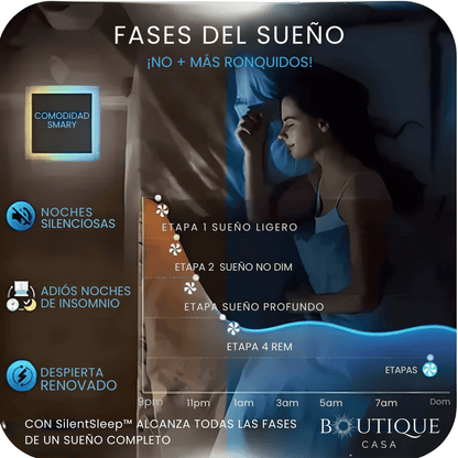 Placa Anti-Ronquido y Bruxismo | SilentSleep™