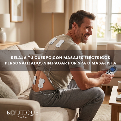 Máquina de Estimulación Digital | AlivioFlex™