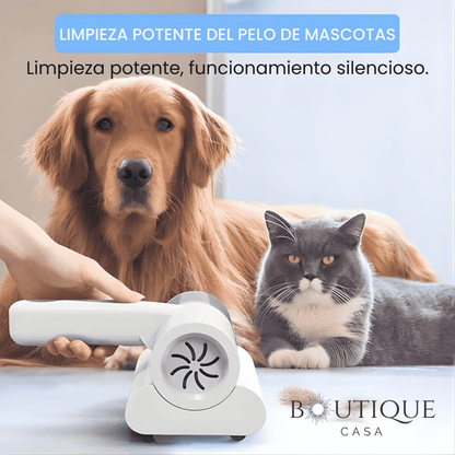 Aspiradora de Vibración y Luz UV | UltraClean™