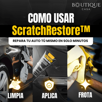 Reparador de Rayones Automóvil | ScratchRestore™