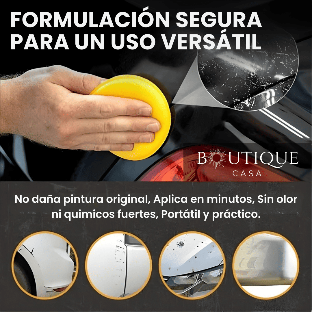 Reparador de Rayones Automóvil | ScratchRestore™