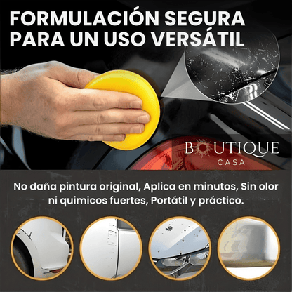 Reparador de Rayones Automóvil | ScratchRestore™