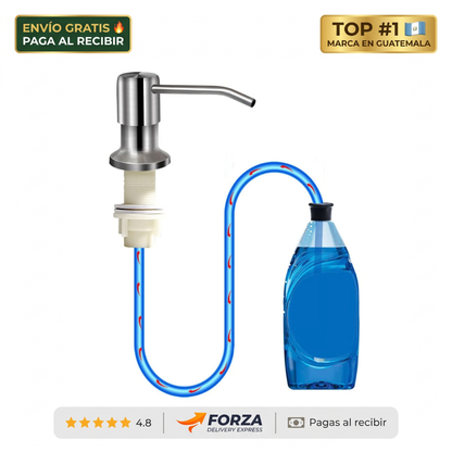 Dispensador de jabón para fregadero – Conecta al galón