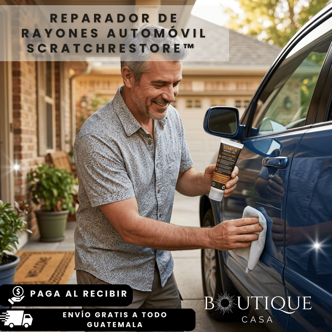 Reparador de Rayones Automóvil | ScratchRestore™