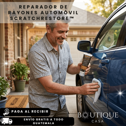 Reparador de Rayones Automóvil | ScratchRestore™