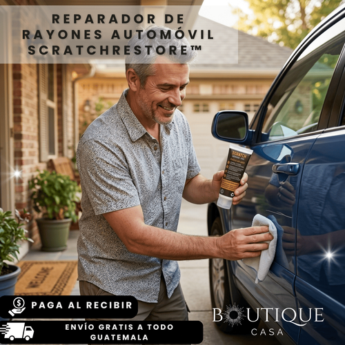 Reparador de Rayones Automóvil | ScratchRestore™