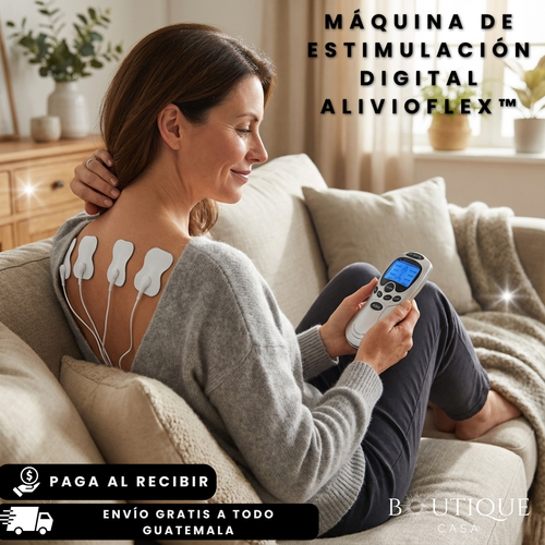 Máquina de Estimulación Digital | AlivioFlex™