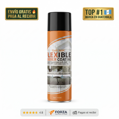 Spray sellador antifugas – detiene goteras al instante