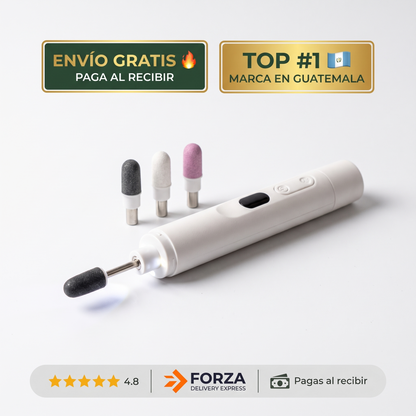 Pulidor de uñas eléctrico 2 en 1 – manicura en casa sin salón