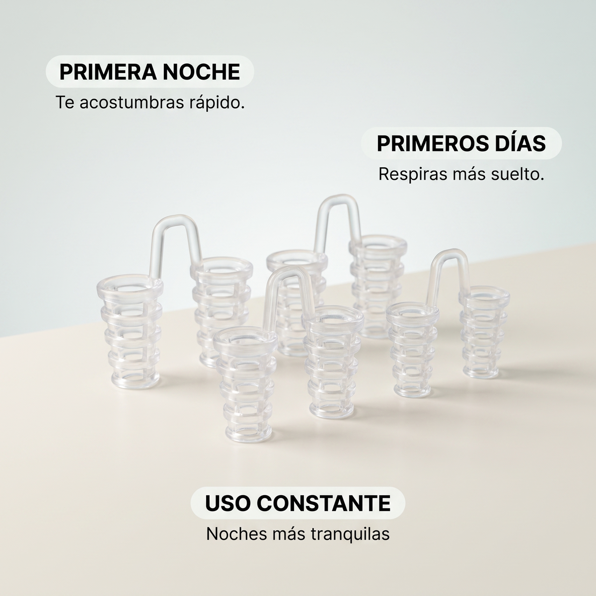 Dilatador nasal antirronquidos – respira libre al dormir