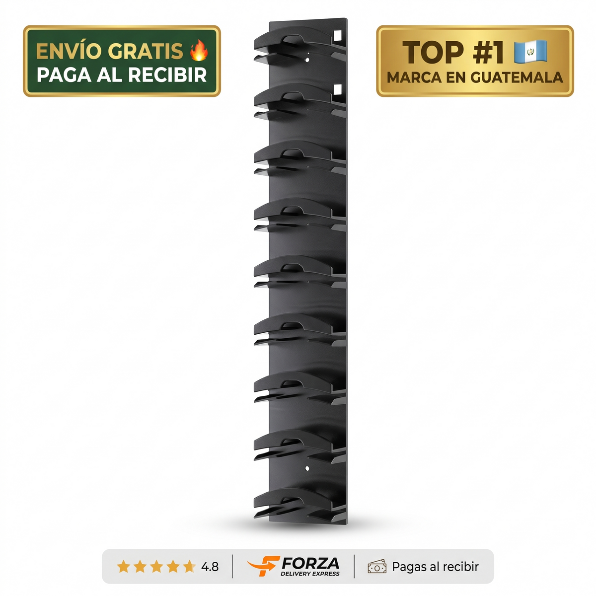 Organizador de gorras de pared – Tu colección a la vista