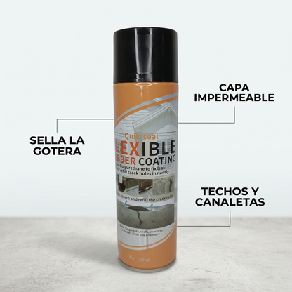 Spray sellador antifugas – detiene goteras al instante