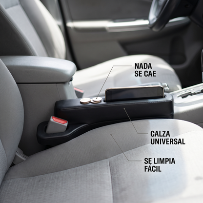 Bloqueador de espacio para asiento de carro – Nada se te cae
