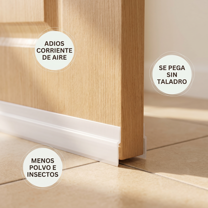 Sello para puerta 5 m – Adiós al polvo, los bichos y el agua
