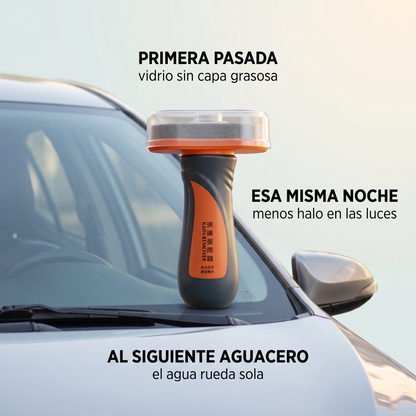 Repelente de lluvia – visión clara al conducir