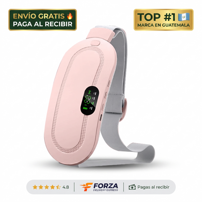 Cinturón térmico para cólicos – Alivio con calor y masaje