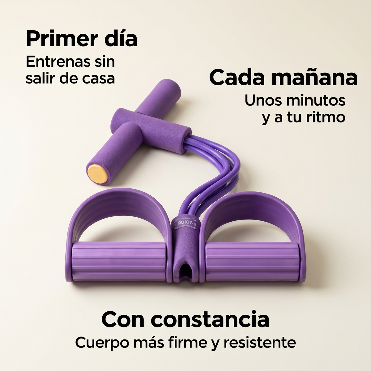Banda elástica de resistencia – Tonifica todo tu cuerpo en casa