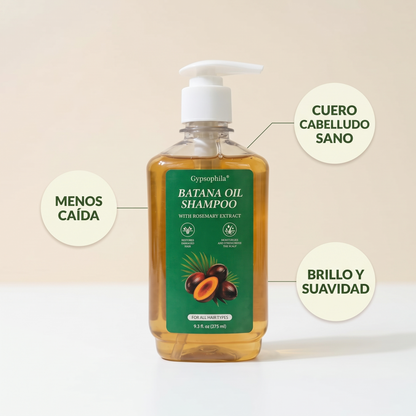 Shampoo de aceite de batana con romero – Menos caída