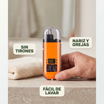 Cortador de vello nasal recargable – recorta sin dolor