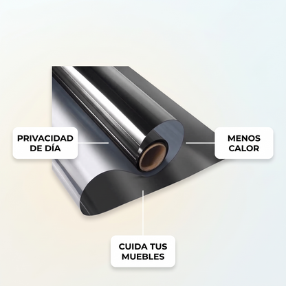 Película espejo para ventanas – Privacidad de día