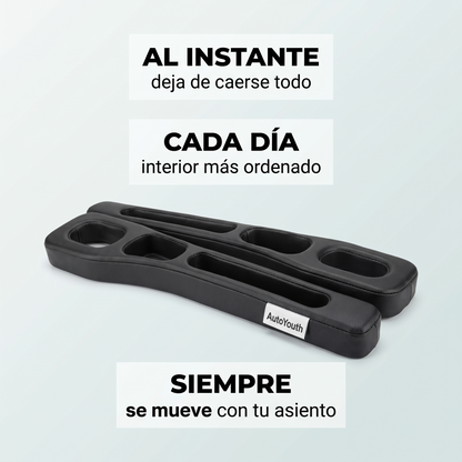 Bloqueador de espacio para asiento de carro – Nada se te cae