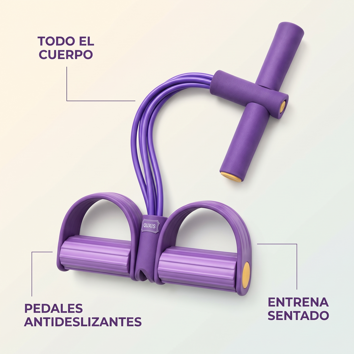 Banda elástica de resistencia – Tonifica todo tu cuerpo en casa